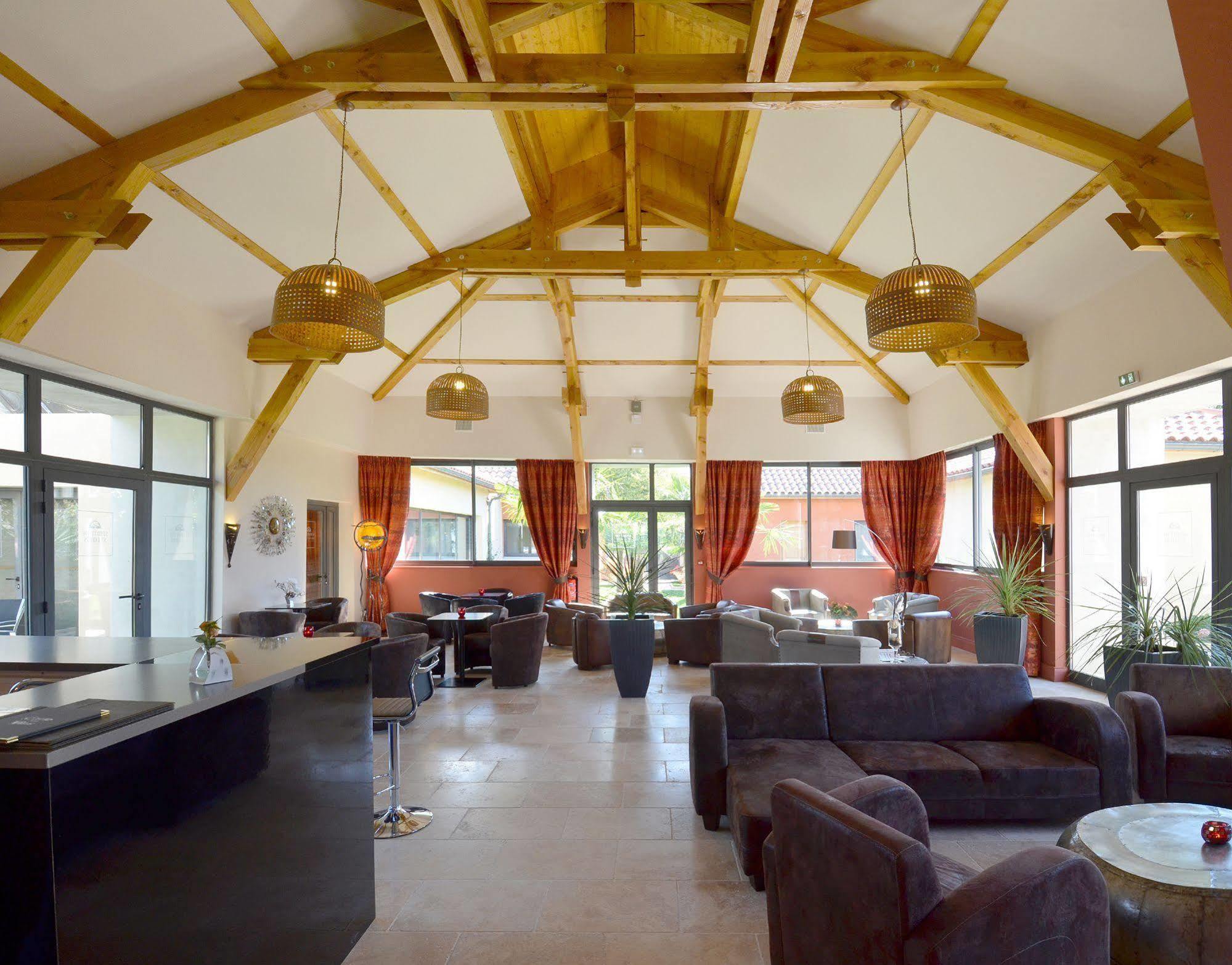 La Villa Toscane Marciac Exterior foto