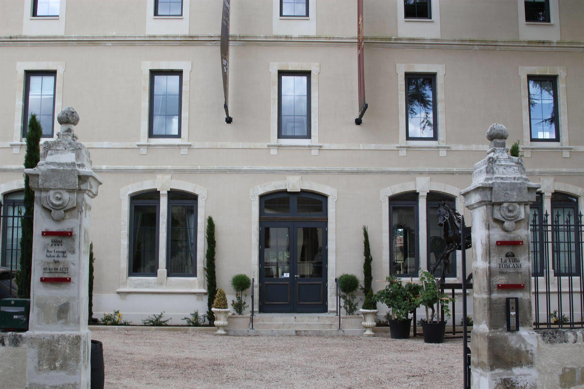La Villa Toscane Marciac Exterior foto